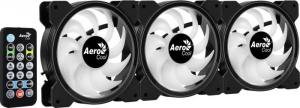 Wentylator Aerocool Saturn 12F ARGB Pro 3-pack + Hub (AEROPGSSATURN12F-A-P) 5