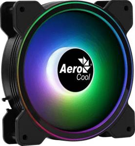 Wentylator Aerocool Saturn 12F ARGB Pro 3-pack + Hub (AEROPGSSATURN12F-A-P) 7