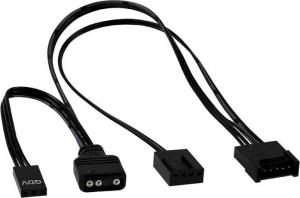 Wentylator Aerocool Saturn 12F ARGB Pro 3-pack + Hub (AEROPGSSATURN12F-A-P) 10