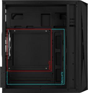Obudowa Aerocool CS-107 FRGB (AEROPGSCS-107-A-V2) 13