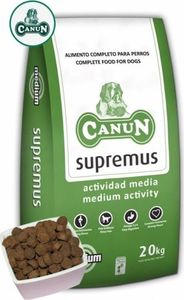 CANUN Canun Supremus 20 kg dla psów dorosłych-właściwości 1