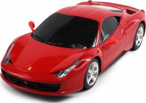Rastar FERRARI 458 Italia 1:18 RTR (zasilanie na baterie AA) - Czerwony 1