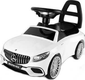 HT Jeździk pchacz Mercedes-Benz AMG - biały 1