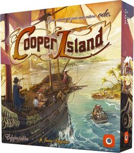 Portal Games Gra planszowa Cooper Island 1
