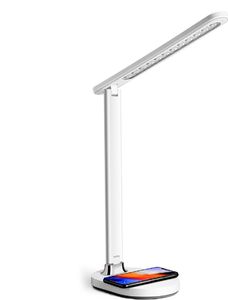 Lampka biurkowa Platinet szara  (PDL081W) 1