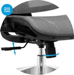 Krzesło biurowe Mark Adler Expert 8.5 Szare 16