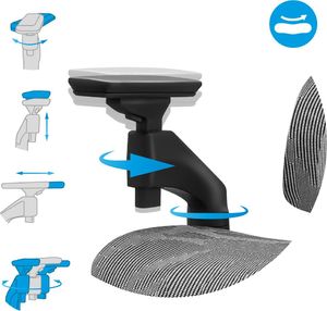 Krzesło biurowe Mark Adler Expert 8.5 Szare 17