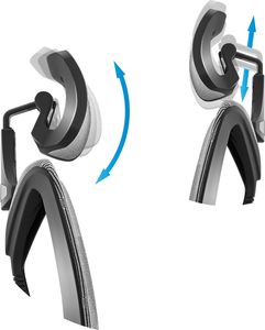 Krzesło biurowe Mark Adler Expert 8.5 Szare 18