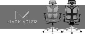 Krzesło biurowe Mark Adler Expert 8.5 Szare 19