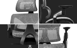 Krzesło biurowe Mark Adler Expert 8.5 Szare 7