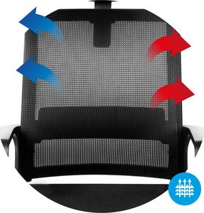 Krzesło biurowe Huzaro Manager 2.1 Czarne 11