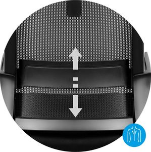 Krzesło biurowe Huzaro Manager 2.1 Czarne 12