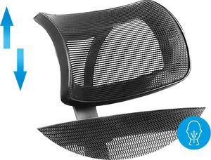 Krzesło biurowe Huzaro Manager 2.1 Czarne 14