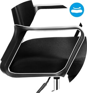 Krzesło biurowe Huzaro Manager 2.1 Czarne 8