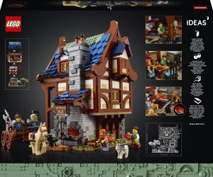 LEGO Ideas Średniowieczna kuźnia (21325) 9