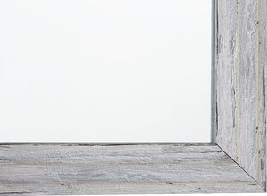 Beliani Lustro ścienne białe Benon 2