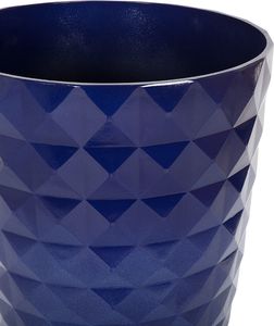 Beliani Osłonka Feriza granatowa 35 cm granatowa 2