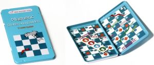 The Purple Cow Gra planszowa Węże i drabiny - magnetyczne 2