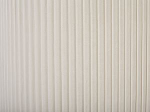 Beliani Zestaw 2 pufów ze schowkiem biały MIRAMAR 6