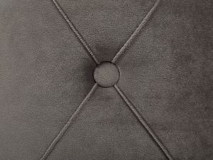 Beliani Zestaw 2 pufów ze schowkiem szary PUEBLO 4