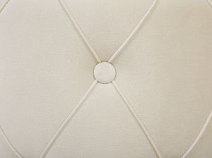 Beliani Zestaw 2 pufów ze schowkiem biały PUEBLO 6