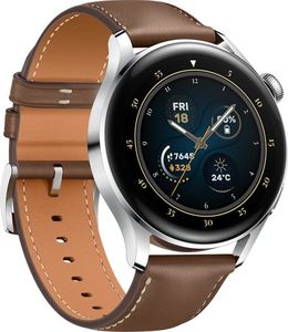 Smartwatch Huawei Watch 3 Classic Srebrny/Brązowy 2