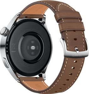 Smartwatch Huawei Watch 3 Classic Srebrny/Brązowy 4