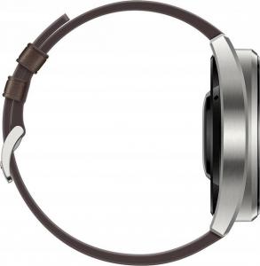 Smartwatch Huawei Watch 3 Pro Classic Srebrny/Brązowy 2