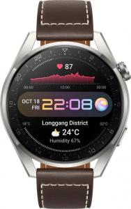 Smartwatch Huawei Watch 3 Pro Classic Srebrny/Brązowy 5