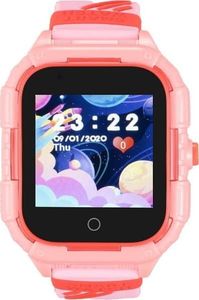 Smartwatch Garett Kids Protect 4G Różowy  (5903991665836) 2