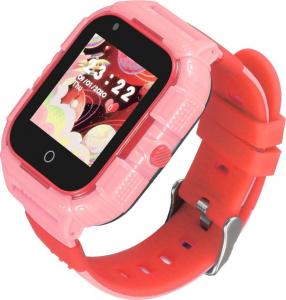 Smartwatch Garett Kids Protect 4G Różowy  (5903991665836) 1
