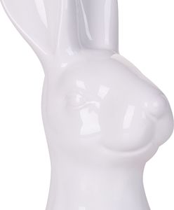 Beliani Figurka głowa królika biała GUERANDE 5