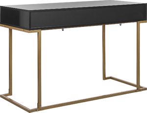 Biurko Beliani Westport Czarne 115 cm x 50 cm 6