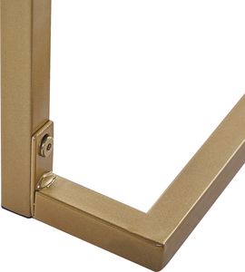 Biurko Beliani Westport Czarne 115 cm x 50 cm 8