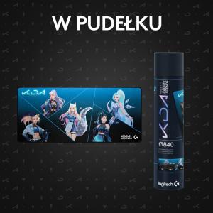 Podkładka Logitech G840 XL LOL EER2 (943-000457) 6
