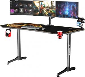 Biurko Ultradesk Frag Złote 160 cmx75 cm 2