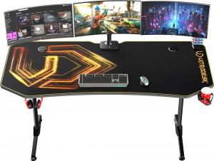 Biurko Ultradesk Frag Złote 160 cmx75 cm 4