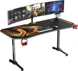 Biurko Ultradesk Frag Złote 160 cmx75 cm 5