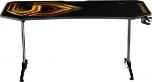 Biurko Ultradesk Frag Złote 160 cmx75 cm 8