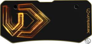 Biurko Ultradesk Frag Złote 160 cmx75 cm 9