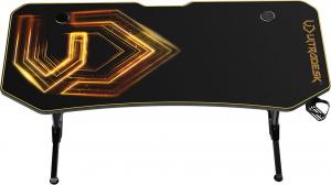 Biurko Ultradesk Frag Złote 160 cmx75 cm 10