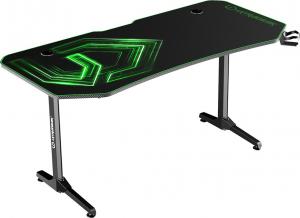 Biurko Ultradesk Frag Zielone 160 cmx75 cm 5