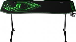 Biurko Ultradesk Frag Zielone 160 cmx75 cm 6