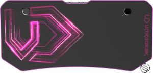 Biurko Ultradesk Frag Różowe 160 cmx75 cm 6