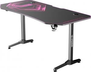 Biurko Ultradesk Frag Różowe 160 cmx75 cm 8