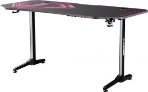Biurko Ultradesk Frag Różowe 160 cmx75 cm 9