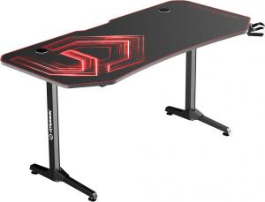 Biurko Ultradesk Frag XXL Czarno-Czerwone 160 cmx75 cm 5
