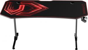 Biurko Ultradesk Frag XXL Czarno-Czerwone 160 cmx75 cm 6