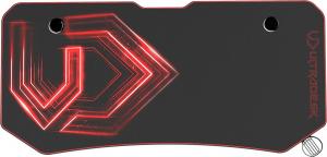 Biurko Ultradesk Frag XXL Czarno-Czerwone 160 cmx75 cm 7