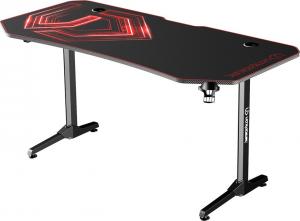 Biurko Ultradesk Frag XXL Czarno-Czerwone 160 cmx75 cm 8
